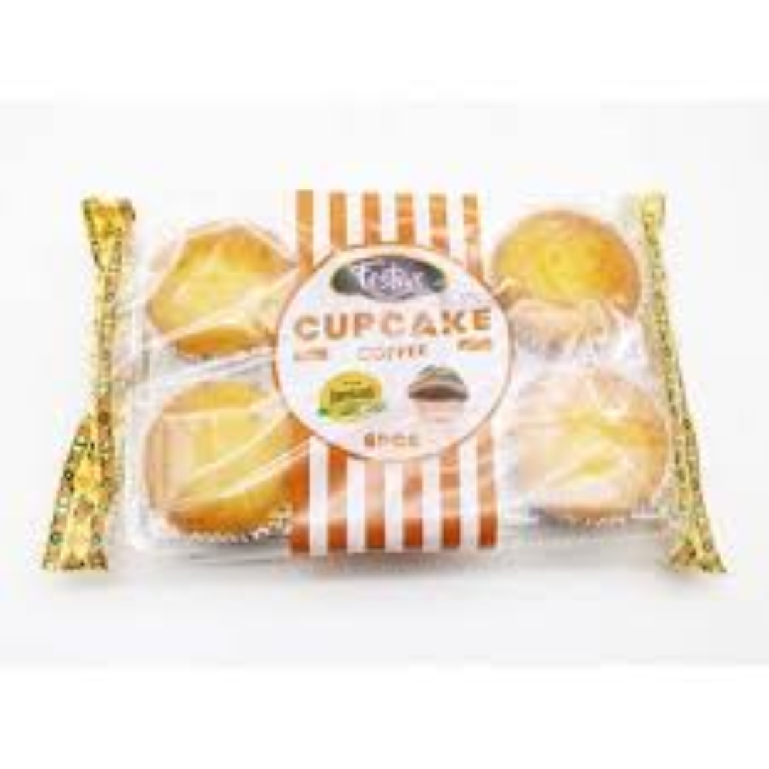 FESTIVE CUPCAKE 6PC ORANGE 250G
